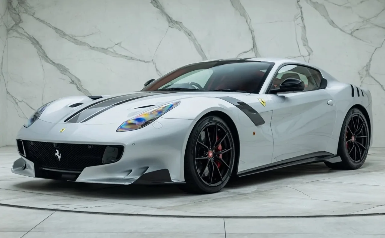 2017 Ferrari F12 TDF