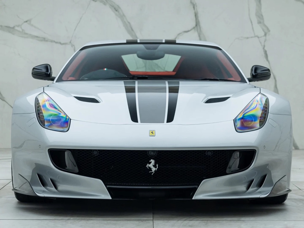 2017 Ferrari F12 TDF, 5/18