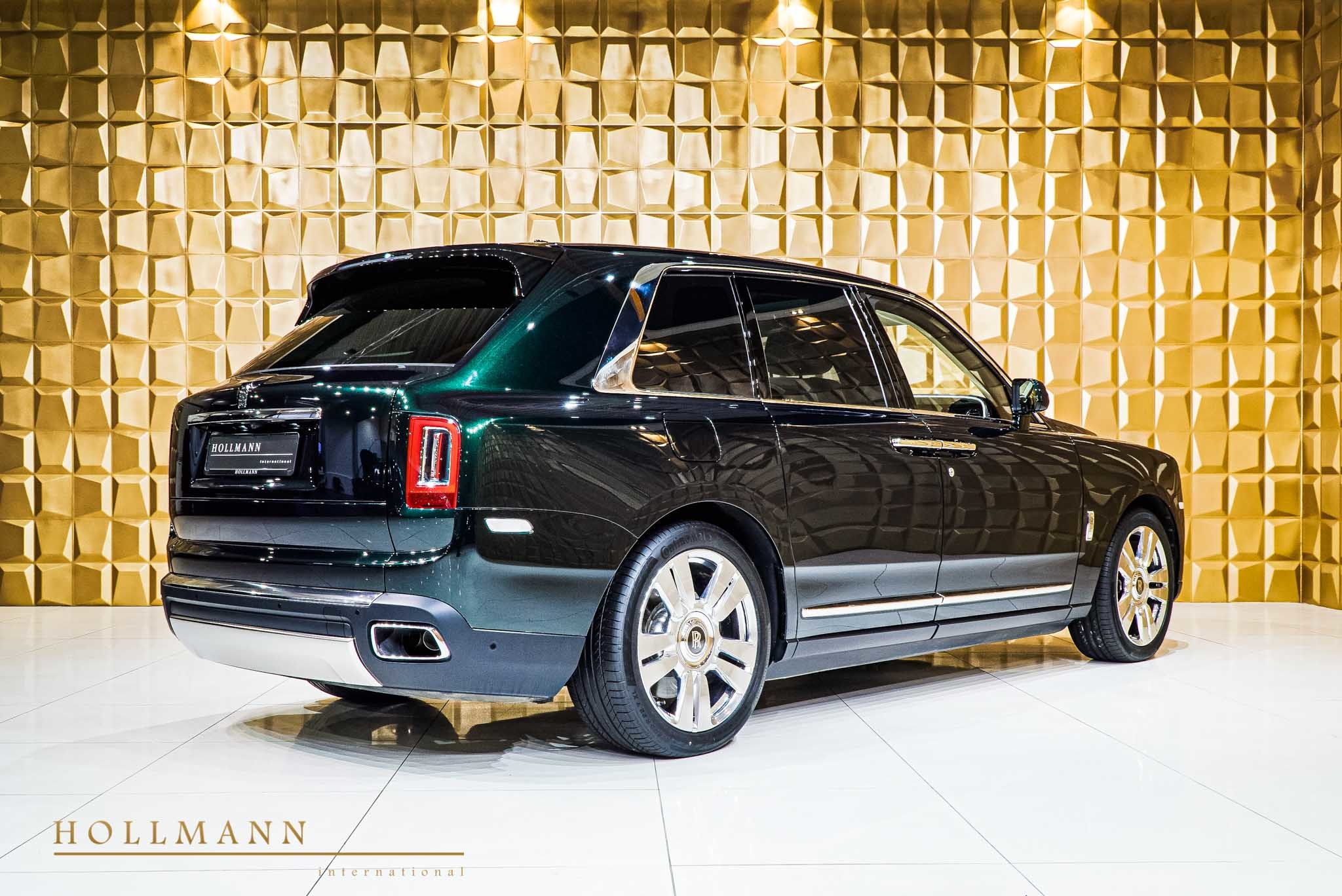 2019 Rolls-Royce Cullinan - Hollmann, 10/20