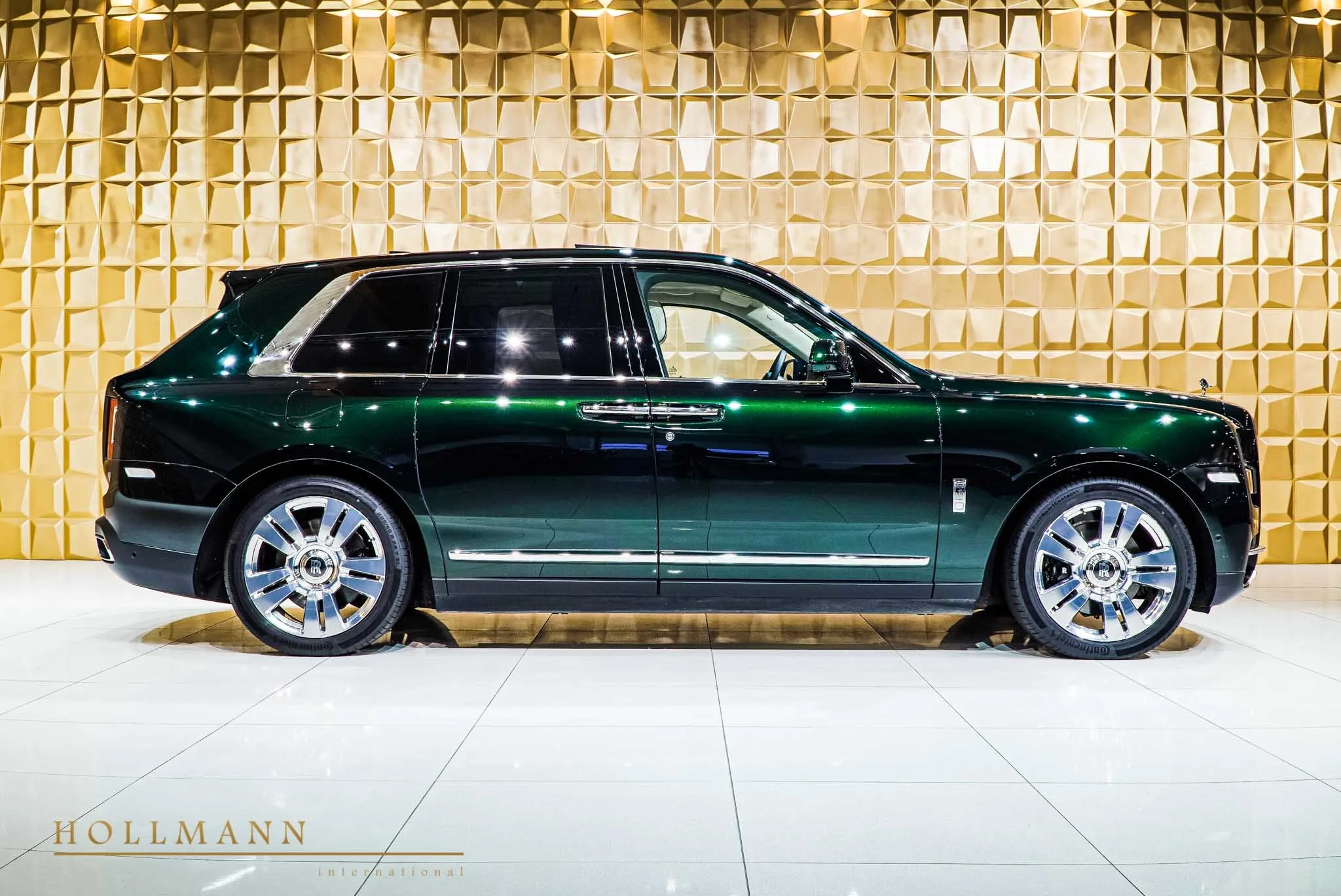 2019 Rolls-Royce Cullinan - Hollmann for sale, exterior, Dark Emerald