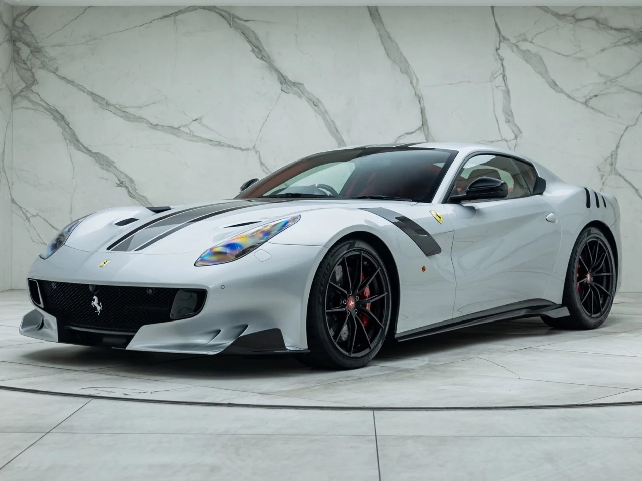 2017 Ferrari F12 TDF, 18/18