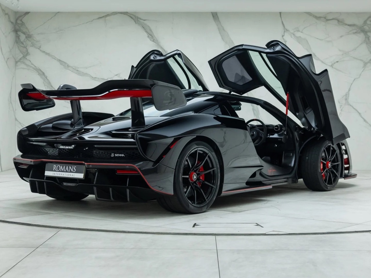 2019 McLaren Senna, 5/40