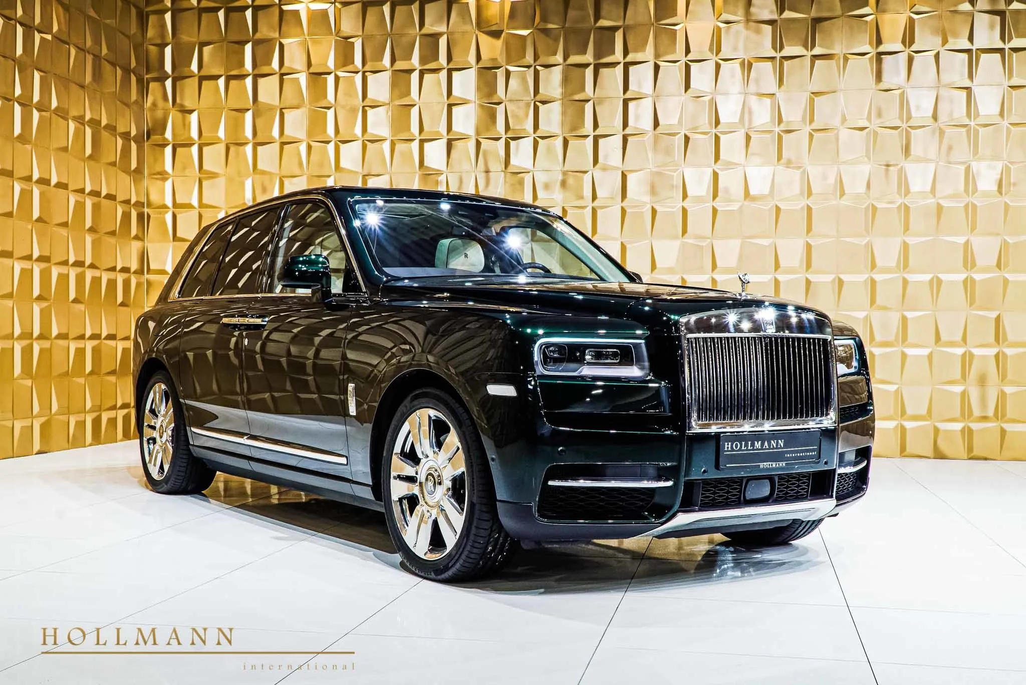 2019 Rolls-Royce Cullinan - Hollmann for sale, exterior, Dark Emerald
