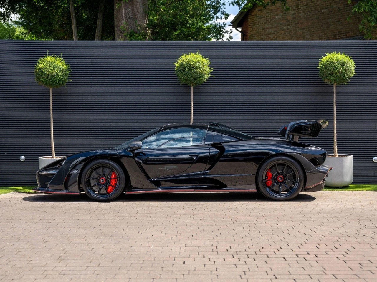 2019 McLaren Senna, 16/40