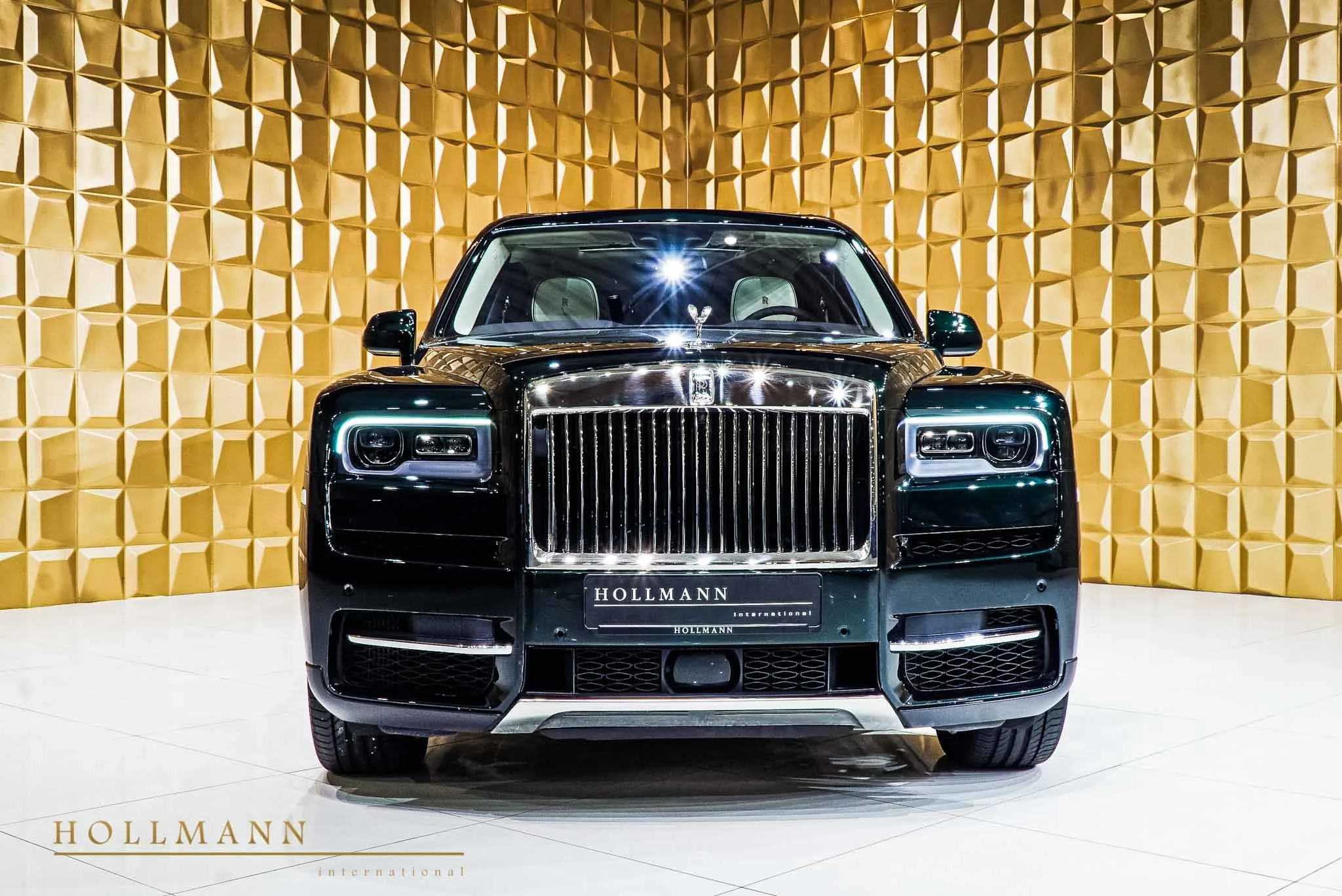 2019 Rolls-Royce Cullinan - Hollmann for sale, exterior, Dark Emerald