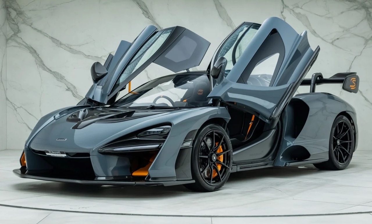2019 McLaren Senna
