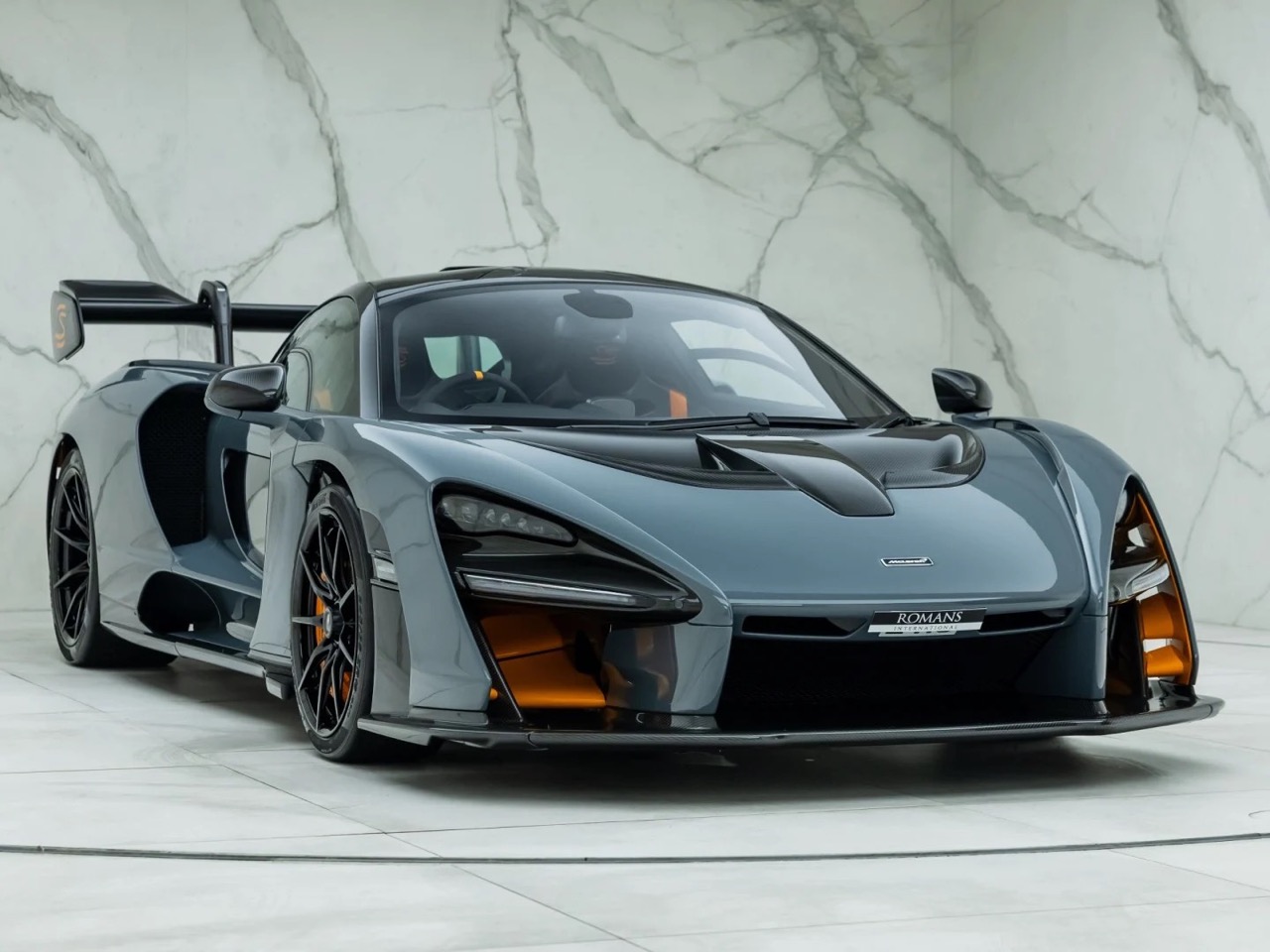 2019 McLaren Senna, 5/20