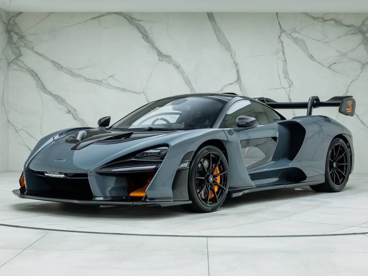 2019 McLaren Senna, 7/20