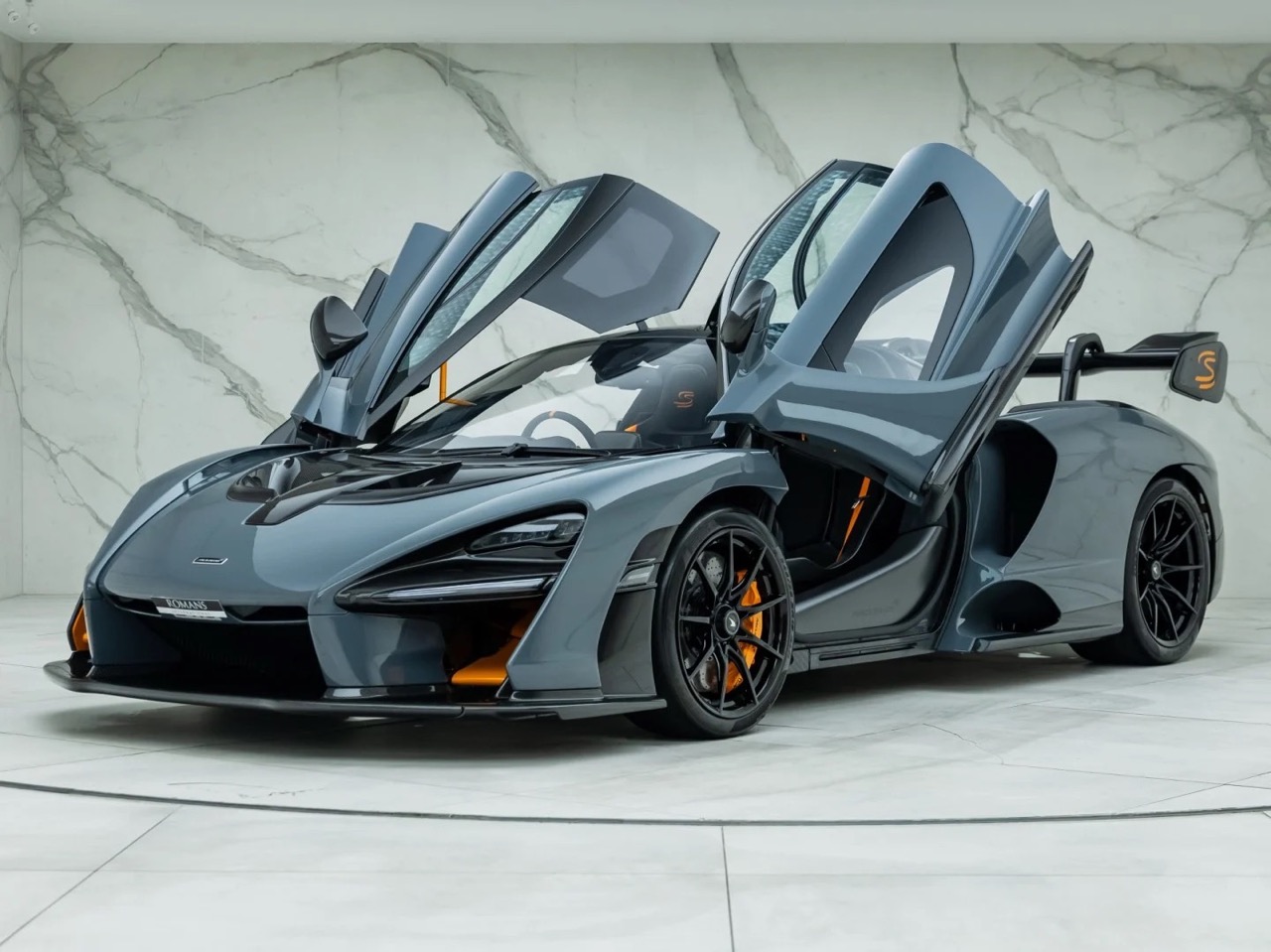 2019 McLaren Senna, 8/20