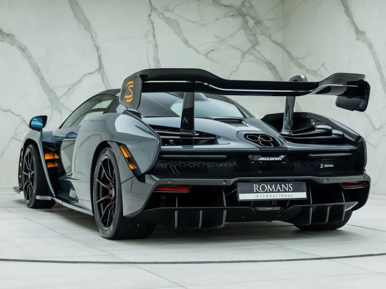 2019 McLaren Senna, 12/20