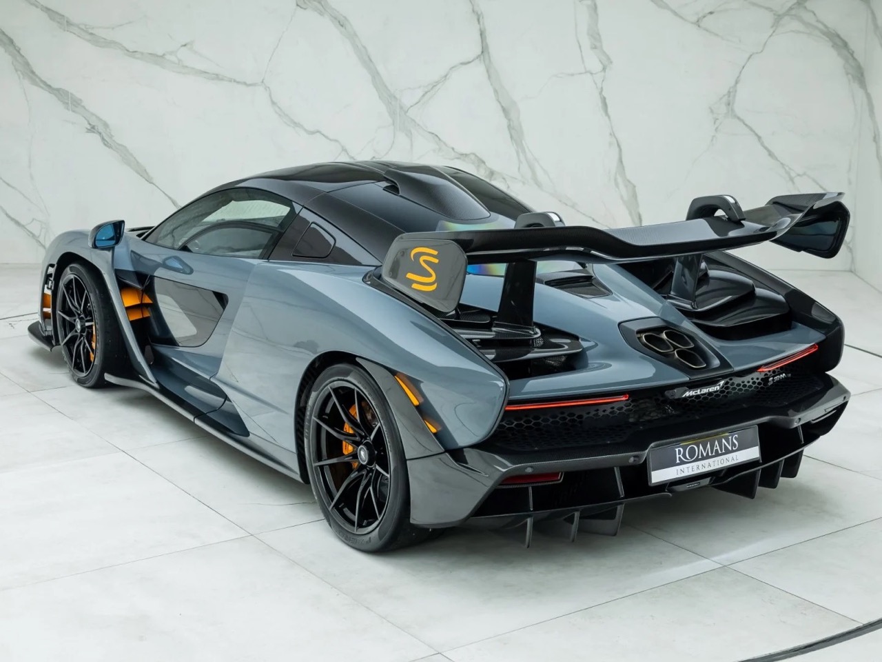 2019 McLaren Senna, 18/20
