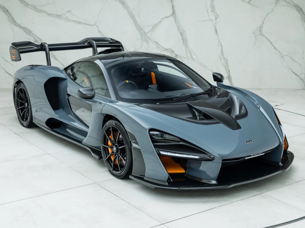 2019 McLaren Senna, 20/20
