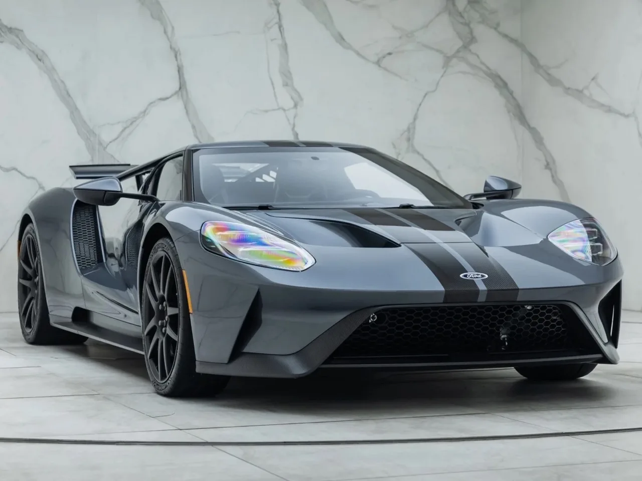 2021 Ford GT Carbon Series for sale, exterior, Liquid Grey