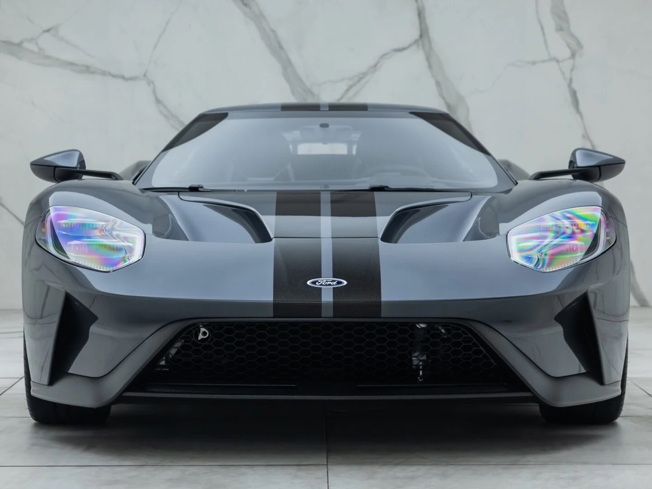 2021 Ford GT Carbon Series, 5/20