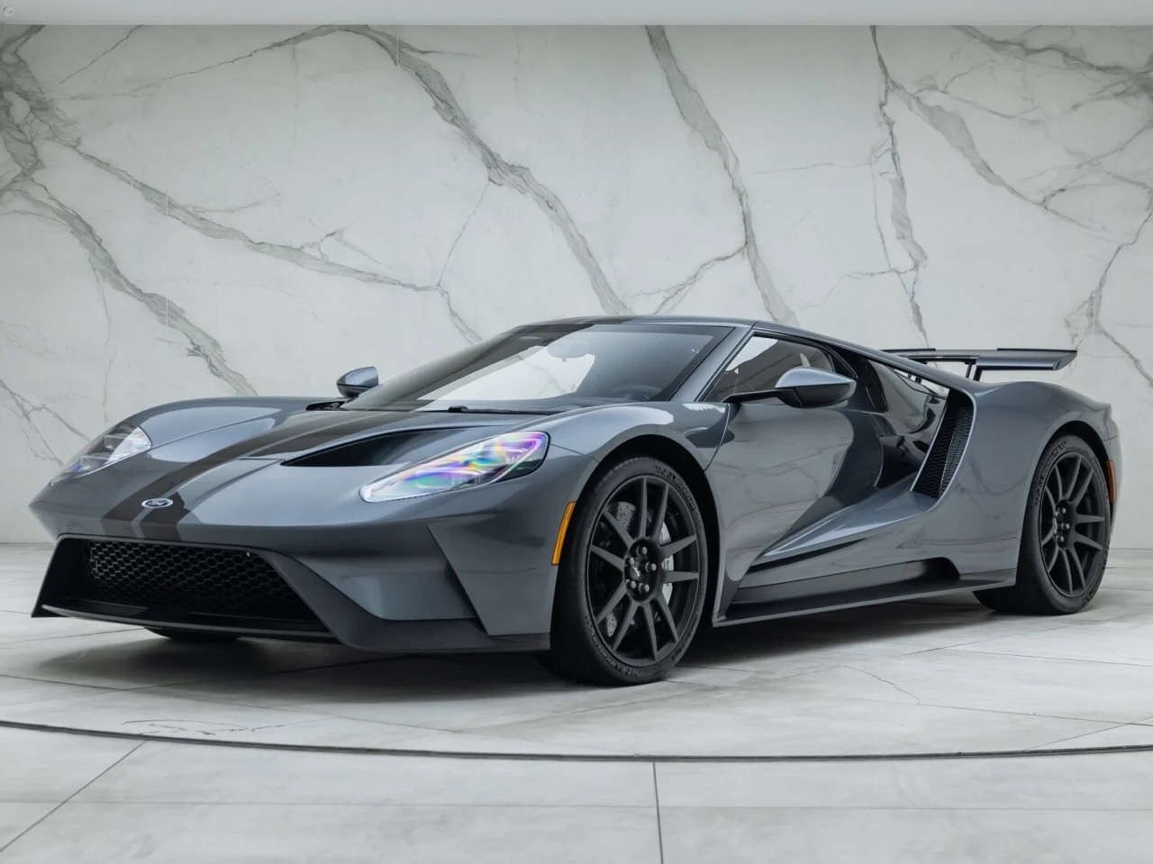2021 Ford GT Carbon Series, 6/20