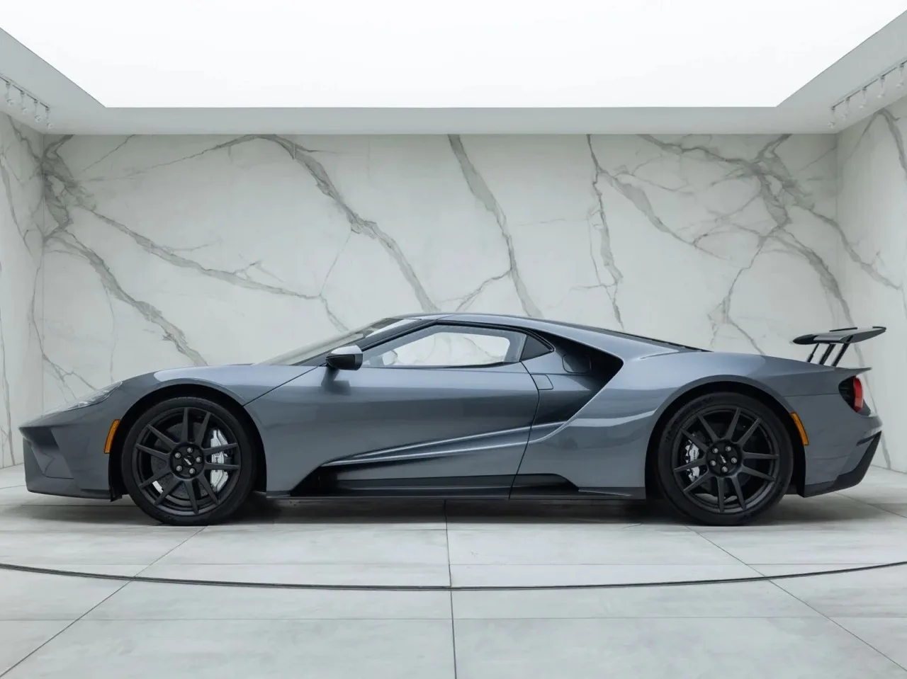 2021 Ford GT Carbon Series for sale, exterior, Liquid Grey