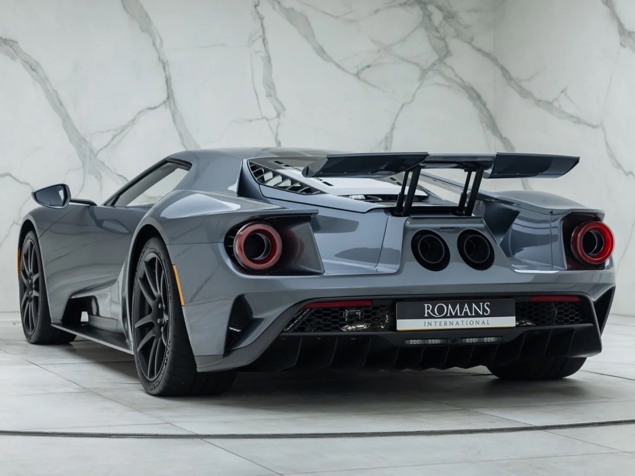 2021 Ford GT Carbon Series, 10/20
