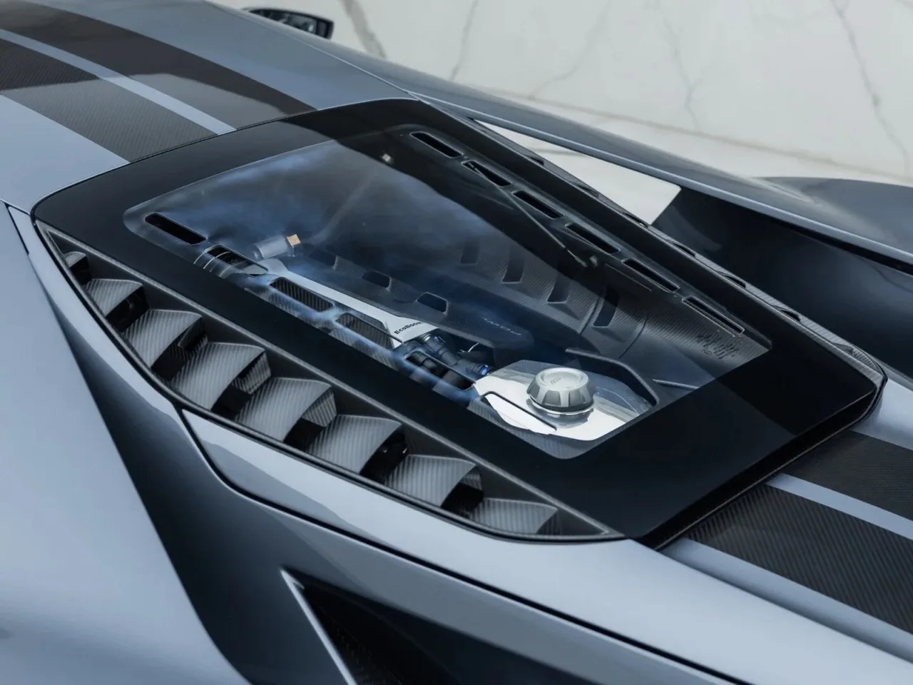 2021 Ford GT Carbon Series, detail