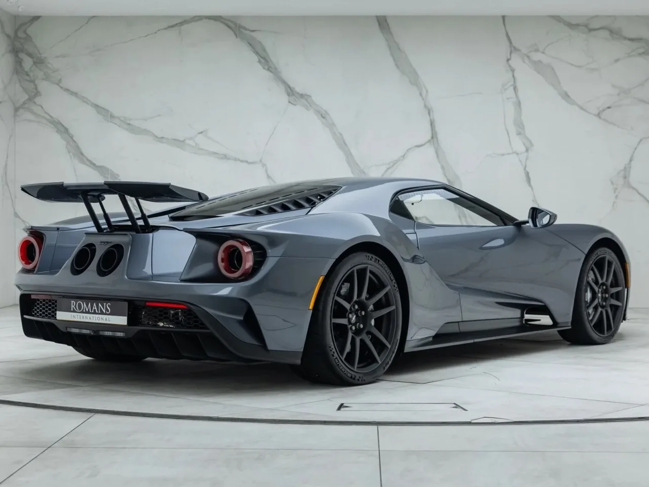 2021 Ford GT Carbon Series for sale, exterior, Liquid Grey
