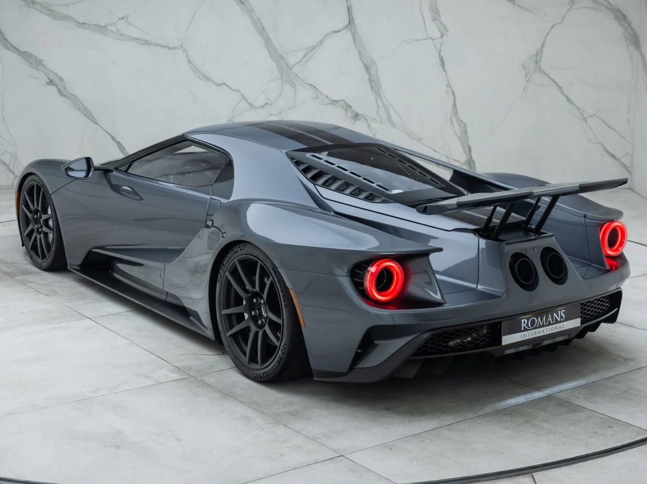 2021 Ford GT Carbon Series, 18/20