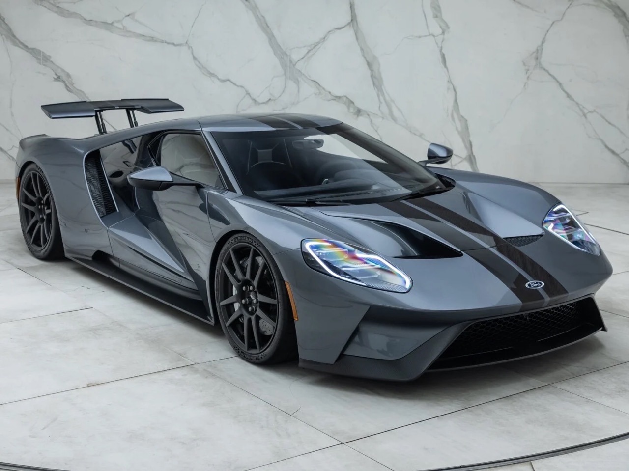 2021 Ford GT Carbon Series, 19/20