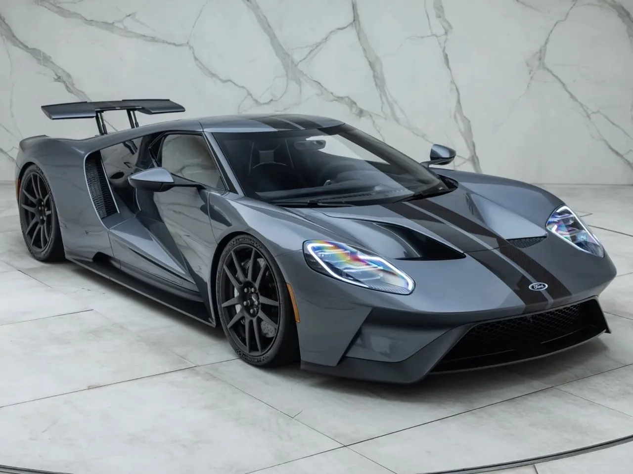 2021 Ford GT Carbon Series for sale, exterior, Liquid Grey