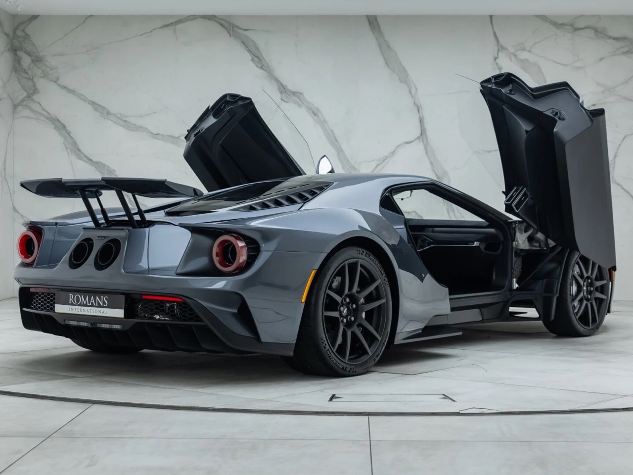 2021 Ford GT Carbon Series, 20/20