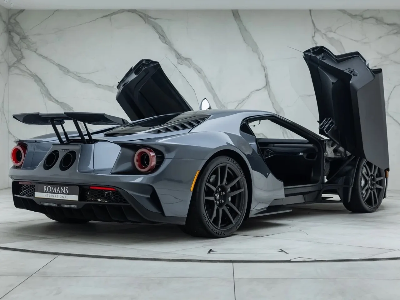2021 Ford GT Carbon Series for sale, exterior, Liquid Grey