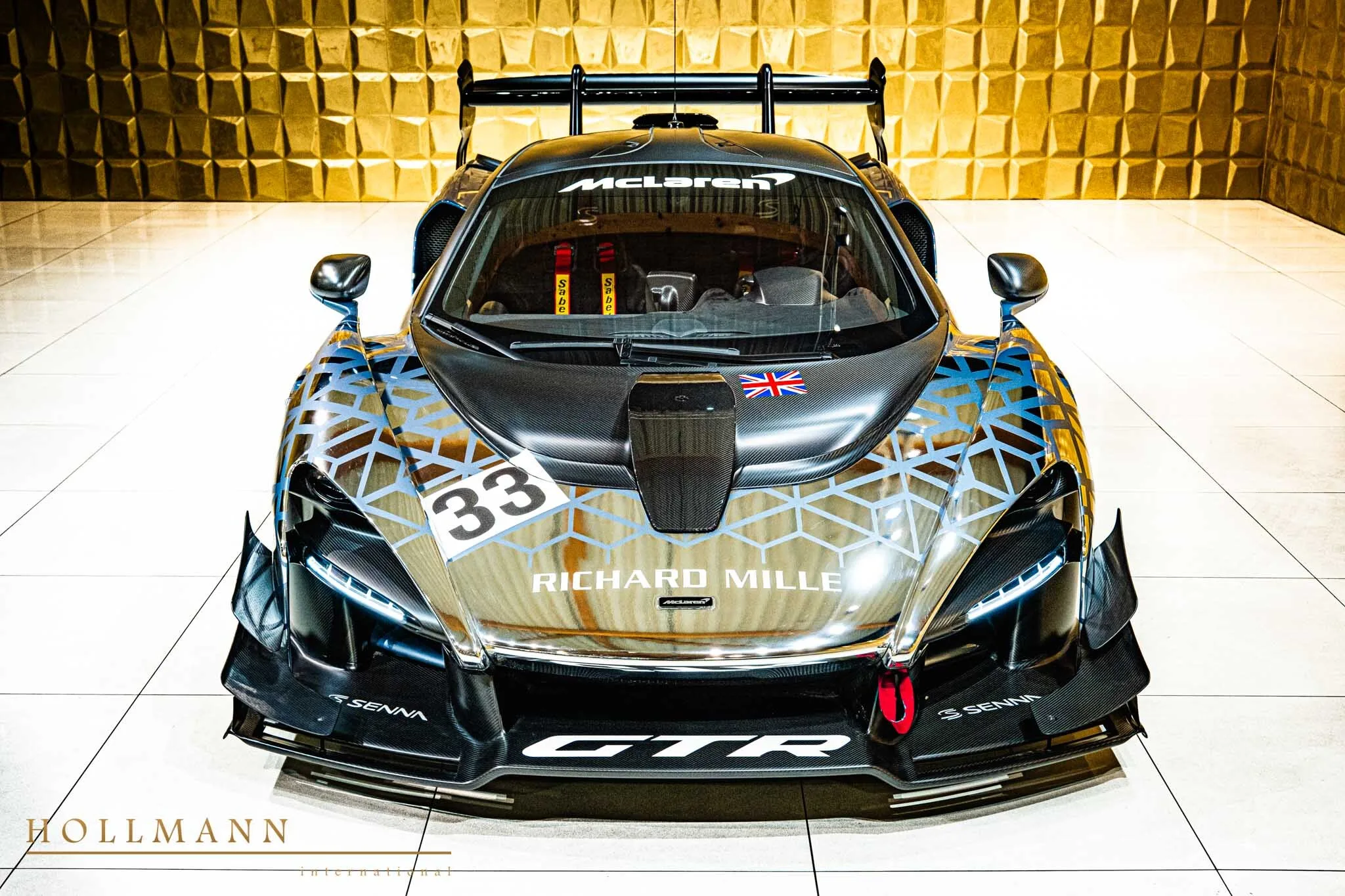 2024 McLaren Senna GTR for sale, exterior, Polaris Blue