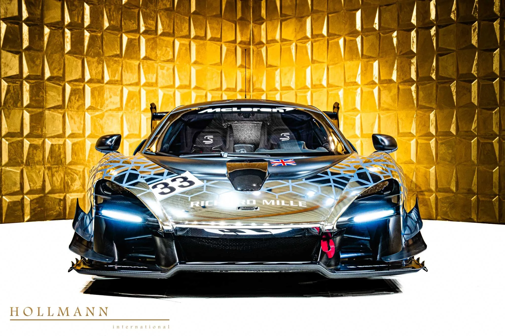 2024 McLaren Senna GTR for sale, exterior, Polaris Blue