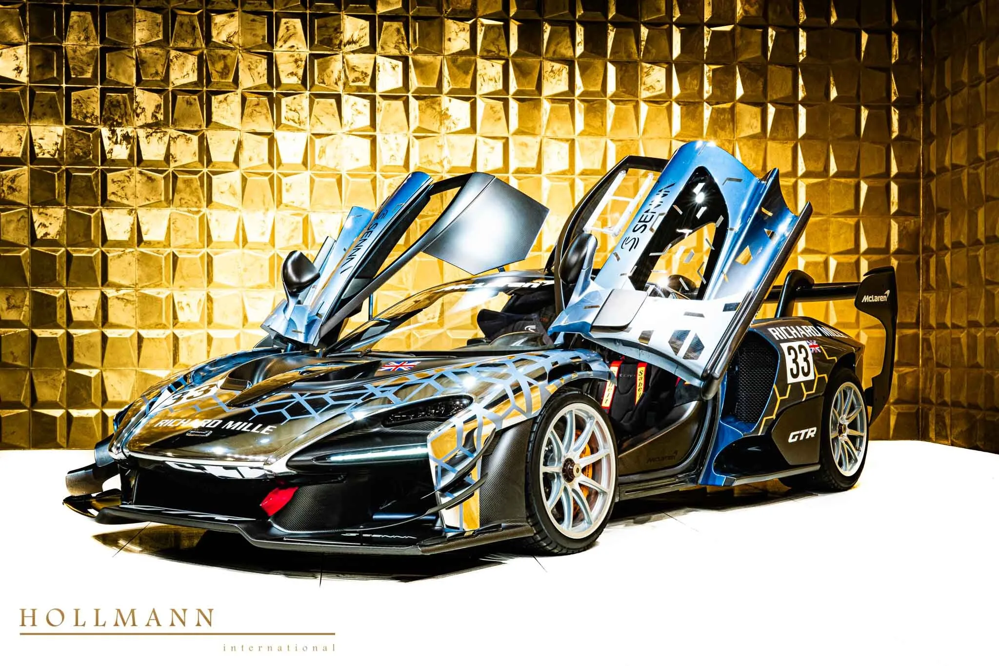 2024 McLaren Senna GTR for sale, exterior, Polaris Blue