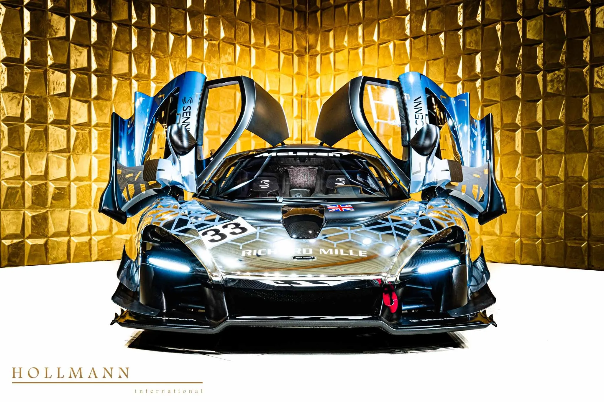 2024 McLaren Senna GTR for sale, exterior, Polaris Blue
