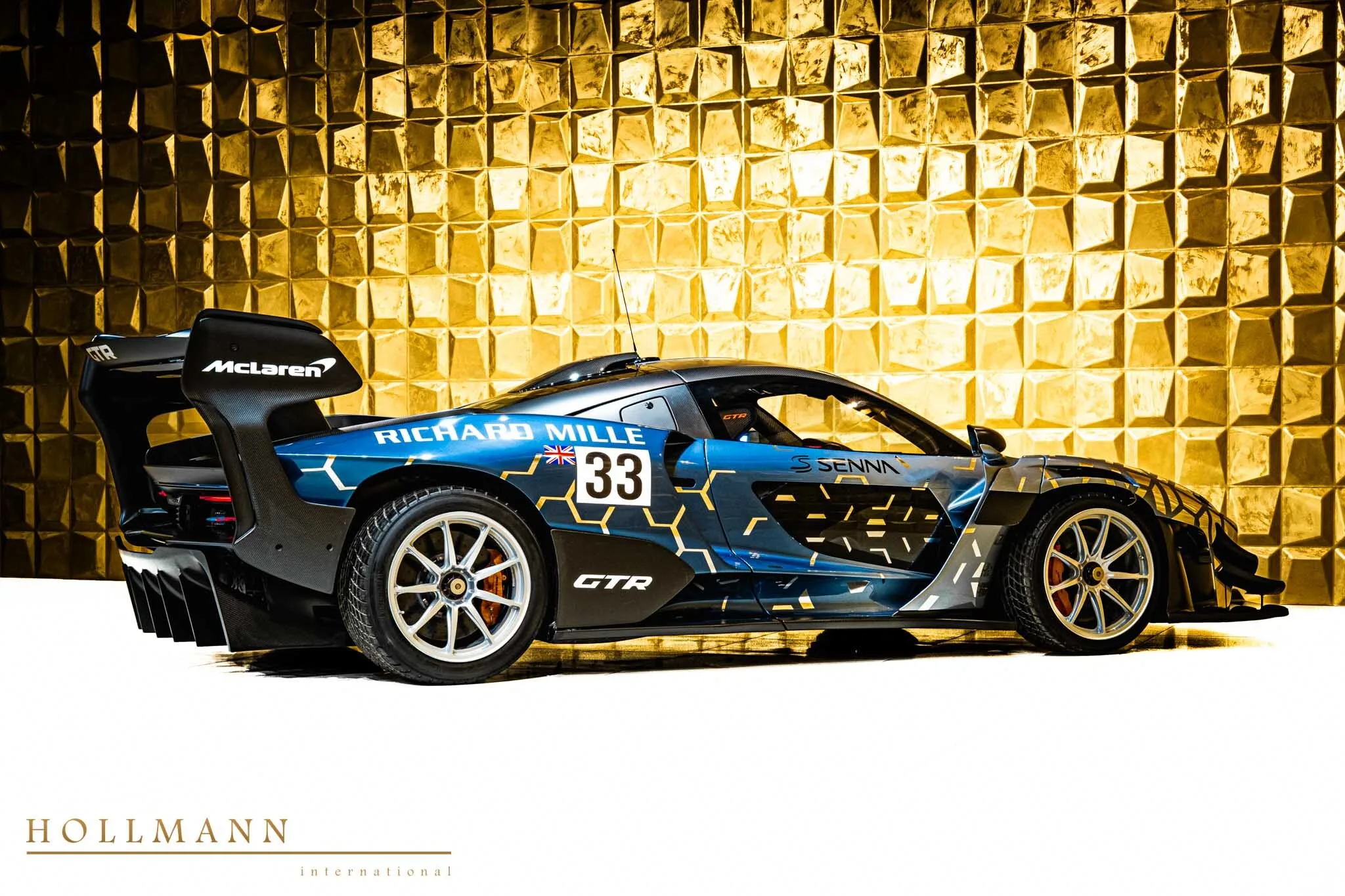 2024 McLaren Senna GTR for sale, exterior, Polaris Blue