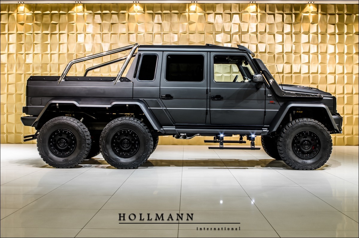 2016 BRABUS G 700 6x6