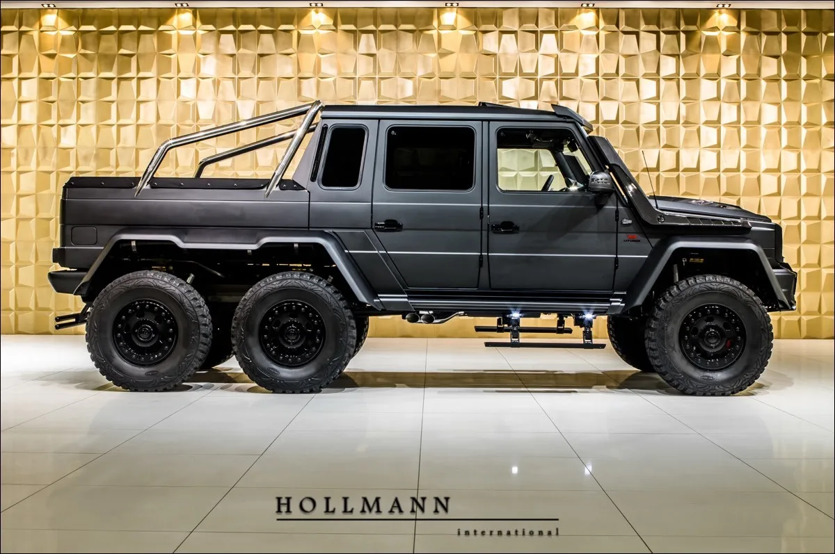 2016 BRABUS G 700 6x6