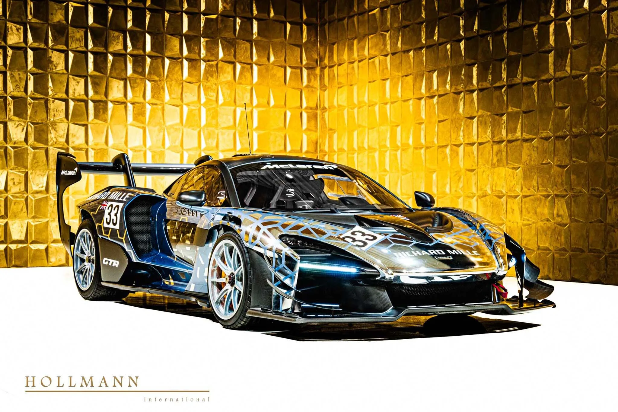 2024 McLaren Senna GTR for sale, exterior, Polaris Blue
