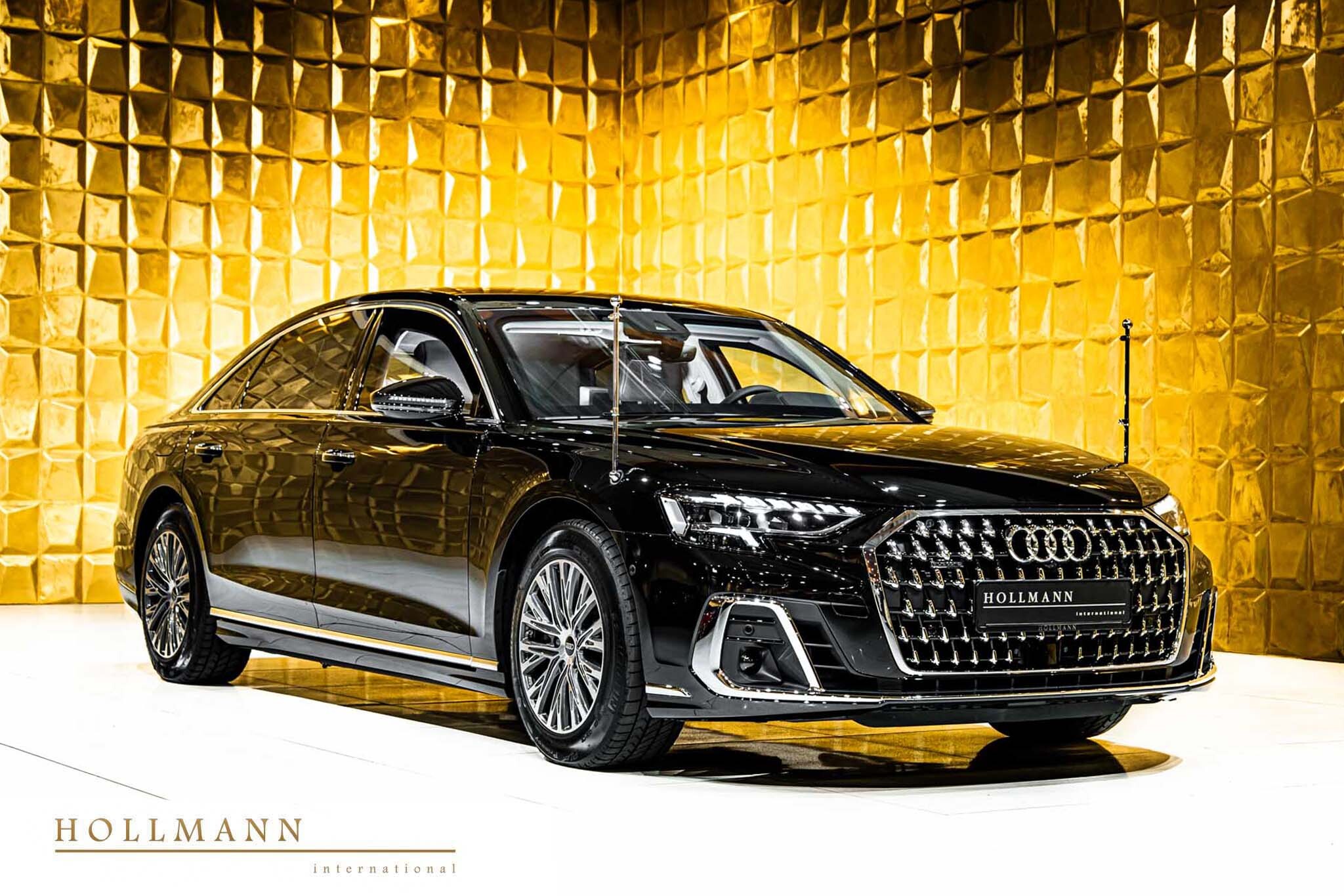 2025 Audi A8 Armored, 21/24