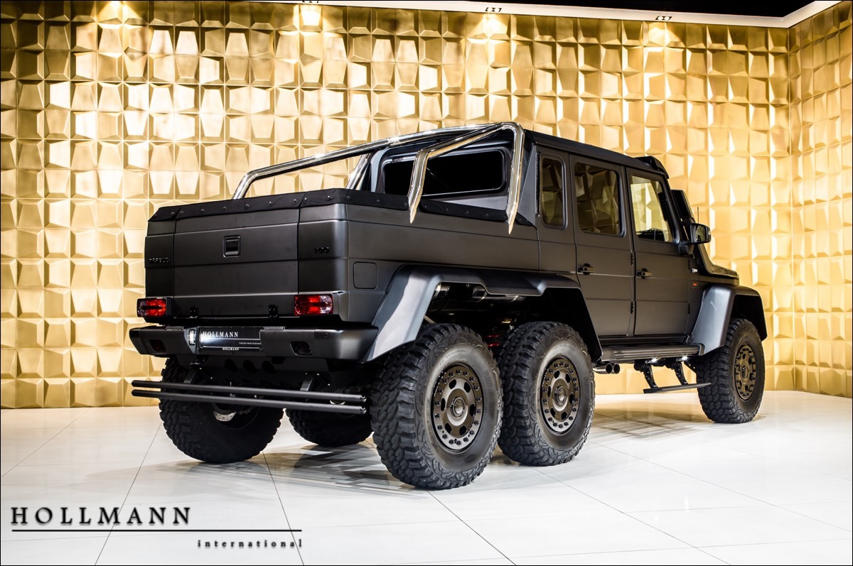 2016 BRABUS G 700 6x6, 2/20