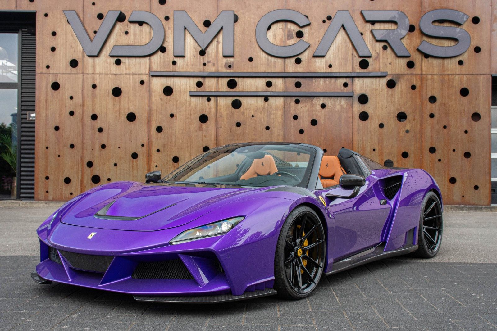 2021 Ferrari F8 Tributo NOVITEC N-LARGO, 2/12