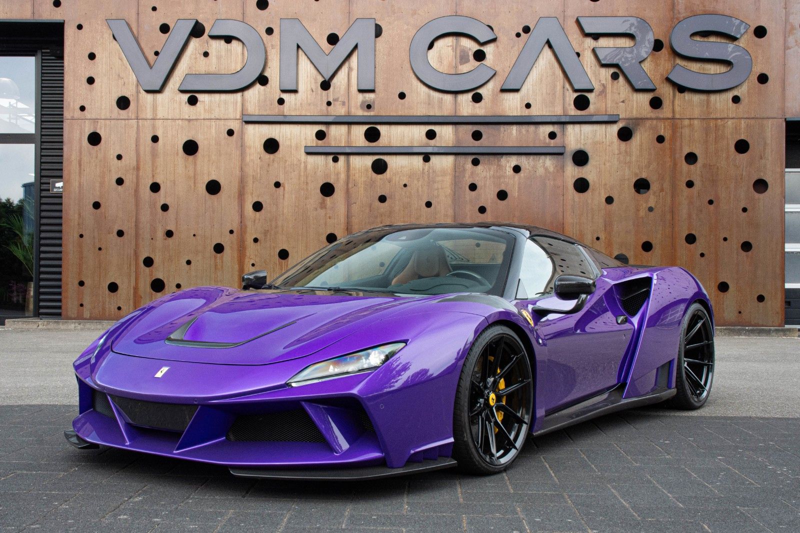 2021 Ferrari F8 Tributo NOVITEC N-LARGO, 3/12