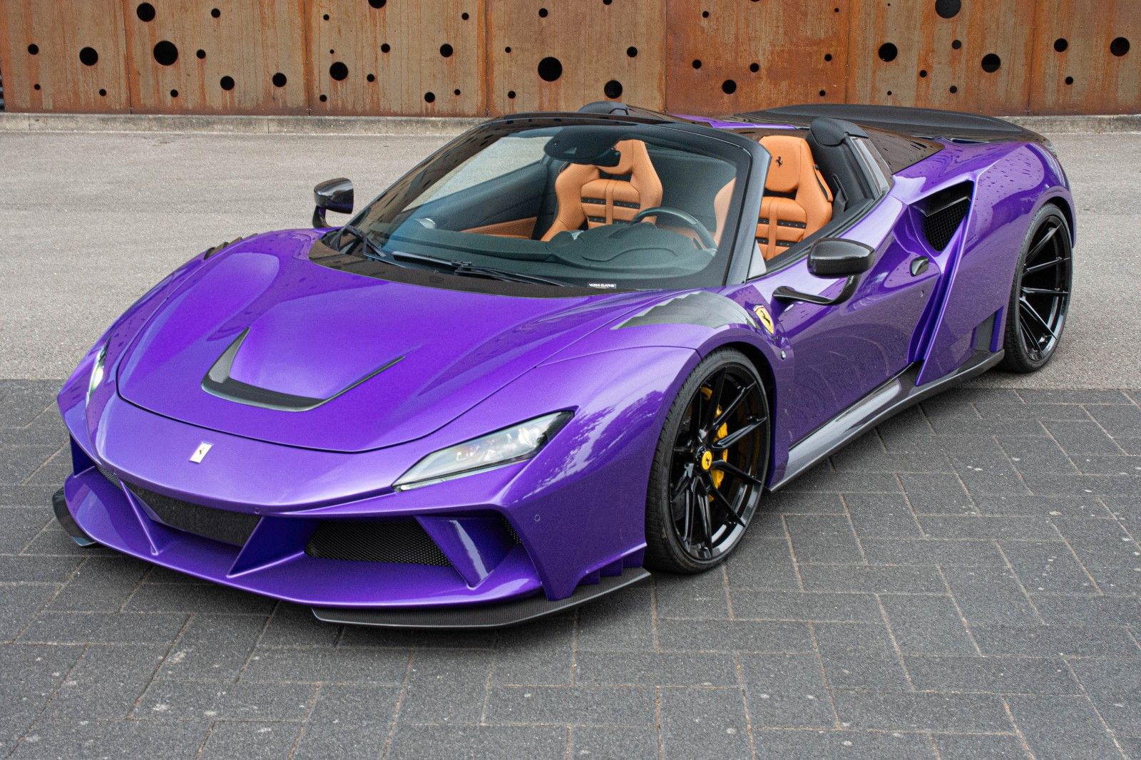 2021 Ferrari F8 Tributo NOVITEC N-LARGO, 4/12