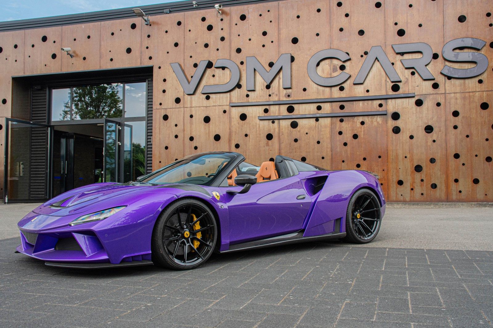 2021 Ferrari F8 Tributo NOVITEC N-LARGO, 5/12