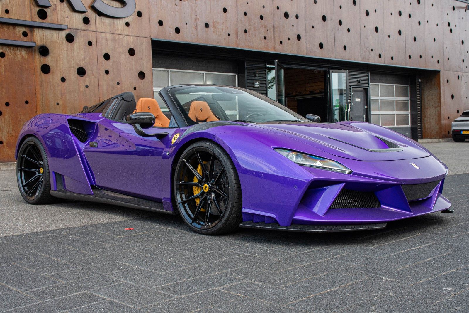 2021 Ferrari F8 Tributo NOVITEC N-LARGO, 6/12