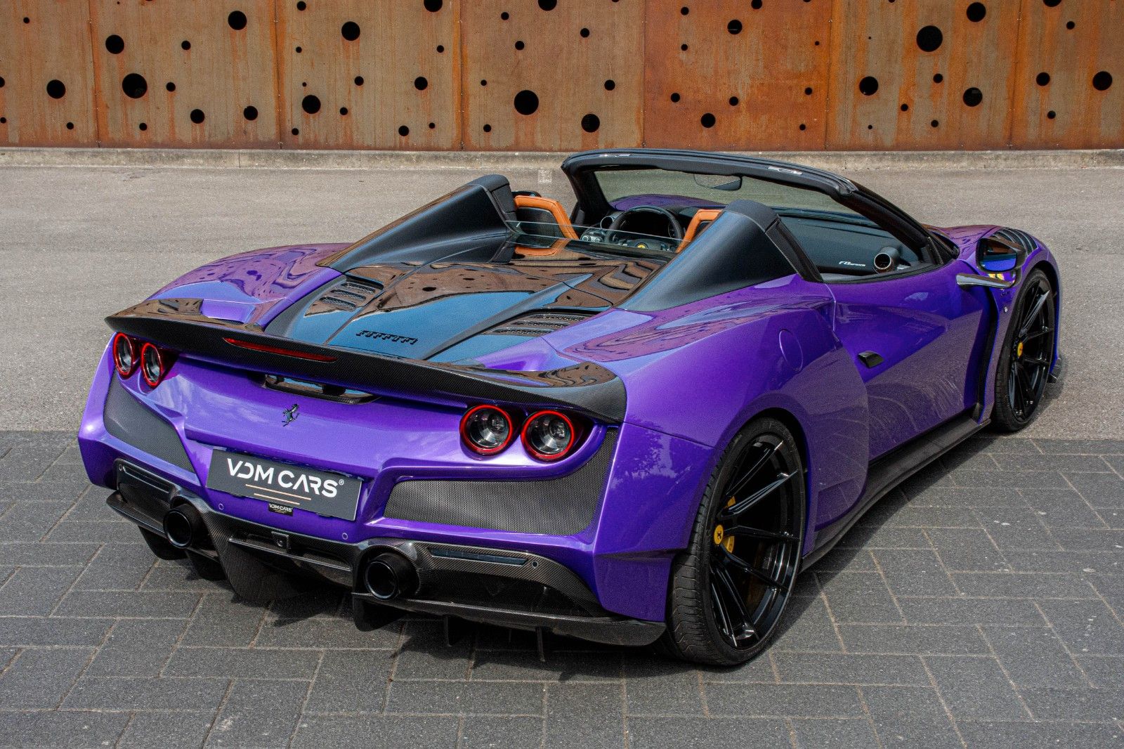 2021 Ferrari F8 Tributo NOVITEC N-LARGO, 7/12
