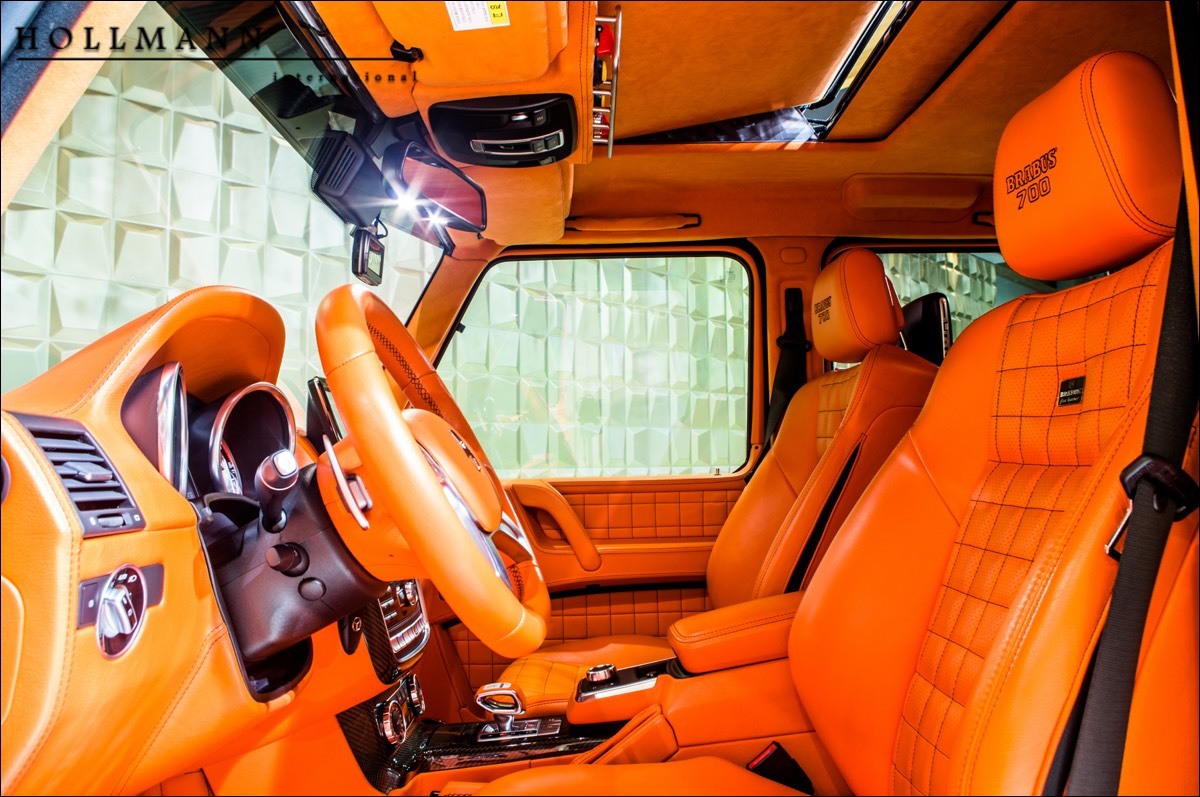 2016 BRABUS G 700 6x6, 4/20