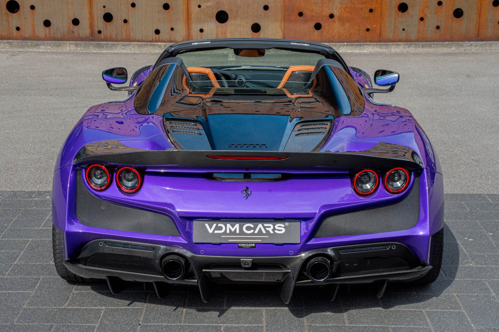 2021 Ferrari F8 Tributo NOVITEC N-LARGO, 8/12