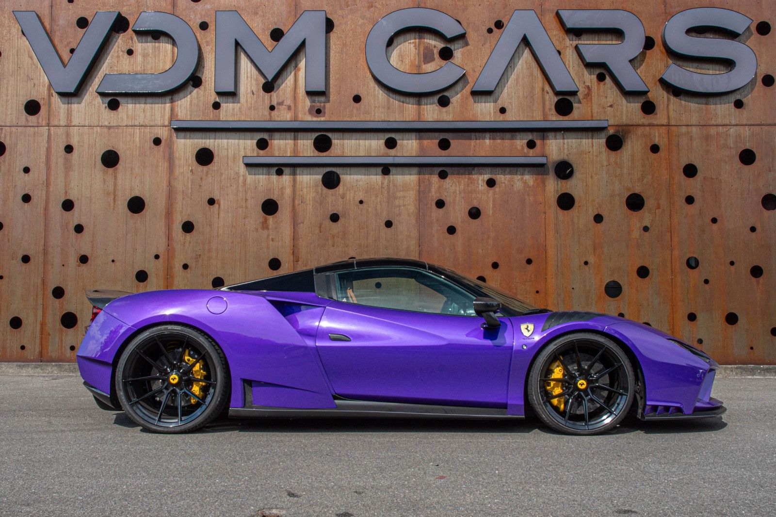 2021 Ferrari F8 Tributo NOVITEC N-LARGO, 9/12