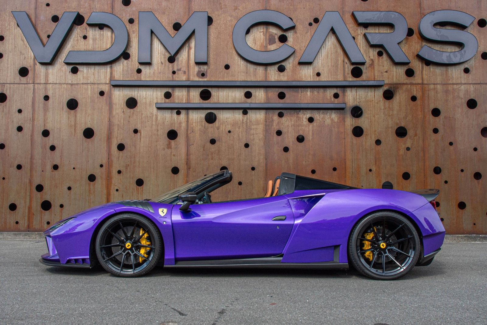 2021 Ferrari F8 Tributo NOVITEC N-LARGO, 10/12