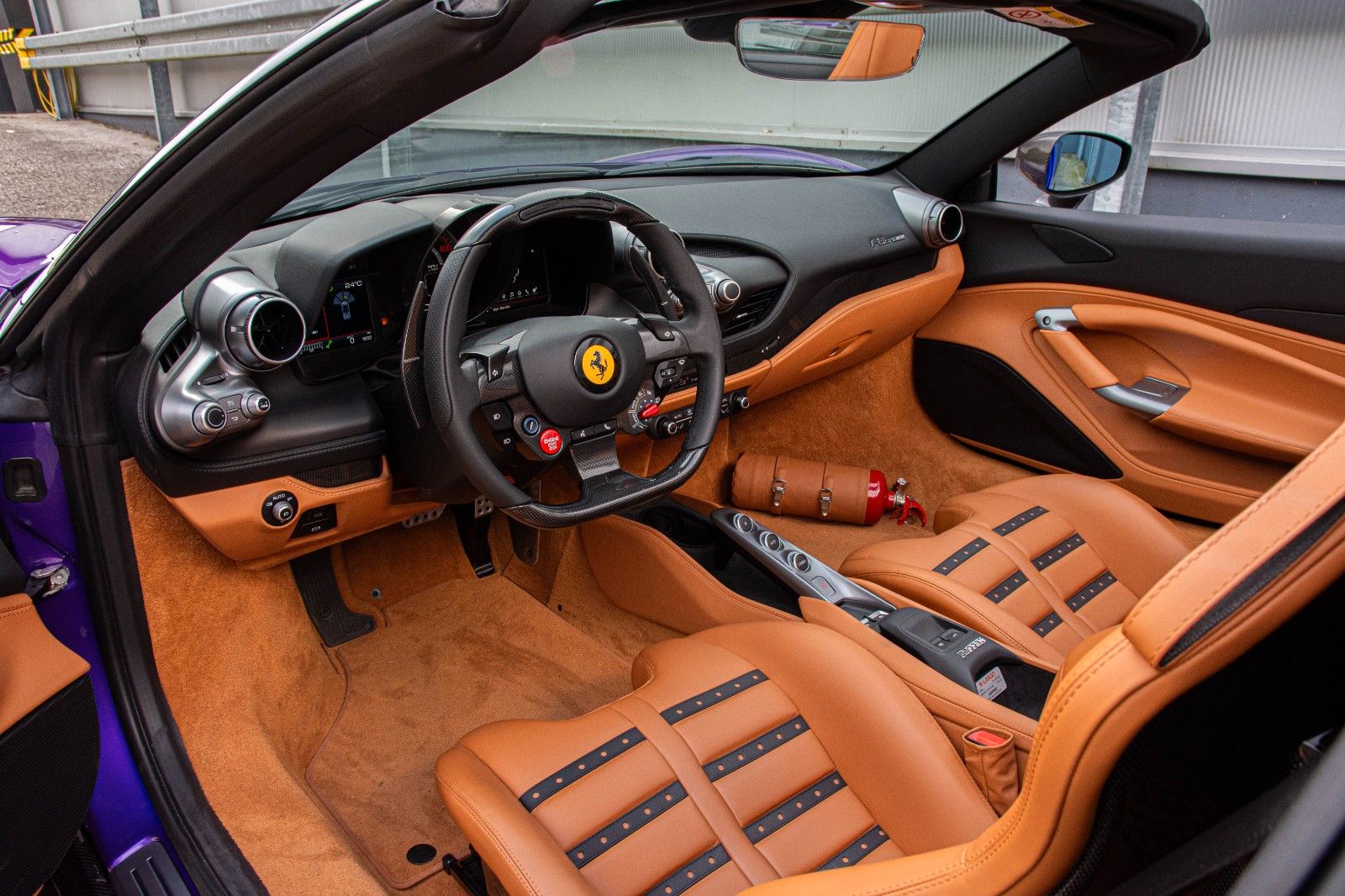 2021 Ferrari F8 Tributo NOVITEC N-LARGO, 12/12