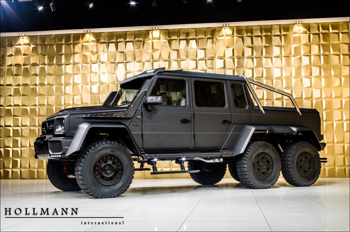 2016 BRABUS G 700 6x6, 6/20